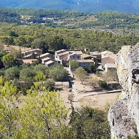 La Pastourelle Villa Saint-Chinian Exterior photo