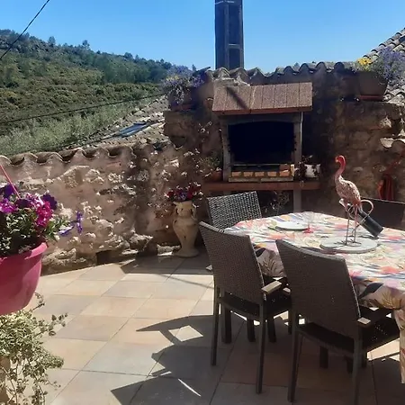 La Pastourelle Villa Saint-Chinian Exterior photo