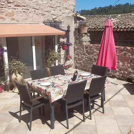 La Pastourelle Villa Saint-Chinian Exterior photo